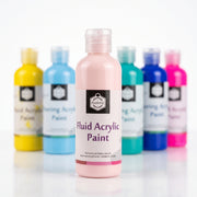 Peinture Acrylique Keep Smiling 100 ml - Pour Toile, Bois et Dessin
