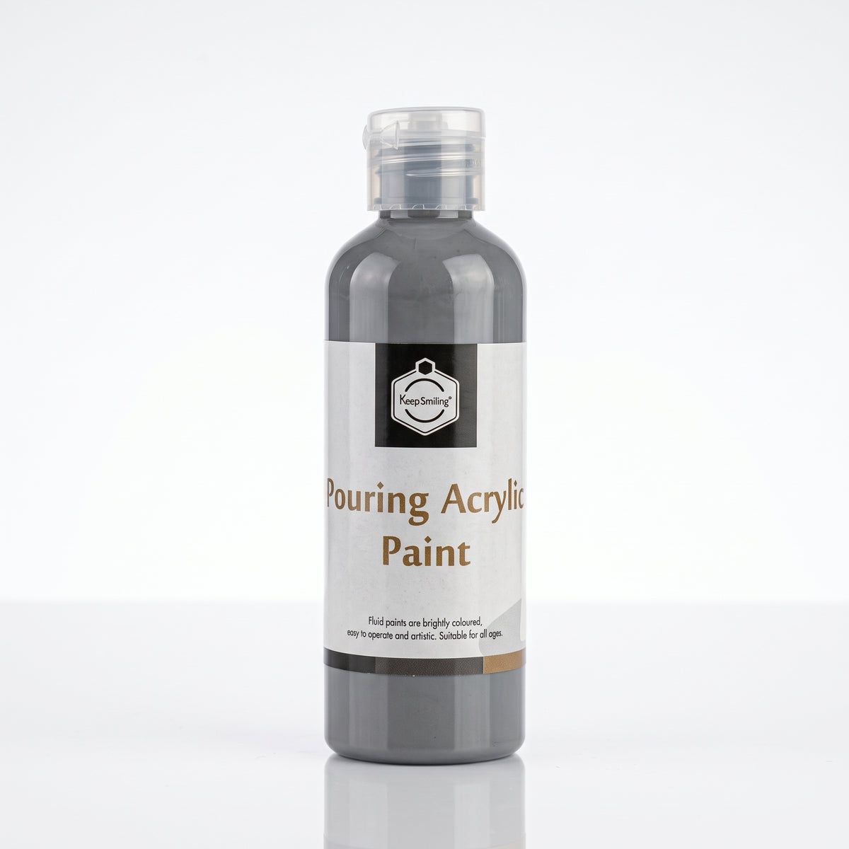 Peinture Acrylique Keep Smiling 100 ml - Pour Toile, Bois et Dessin