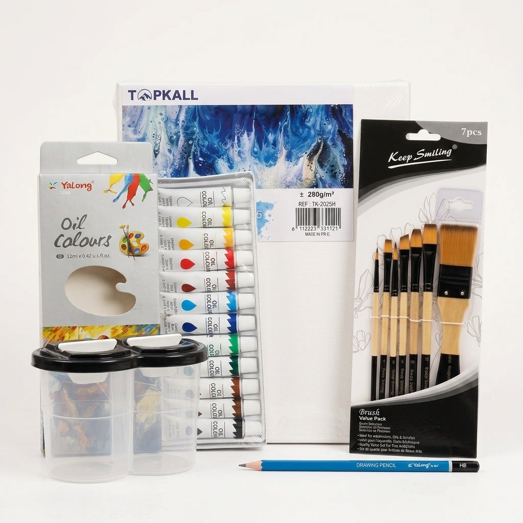 Pack Art & Peinture Débutant 5-en-1 Image principale du produit