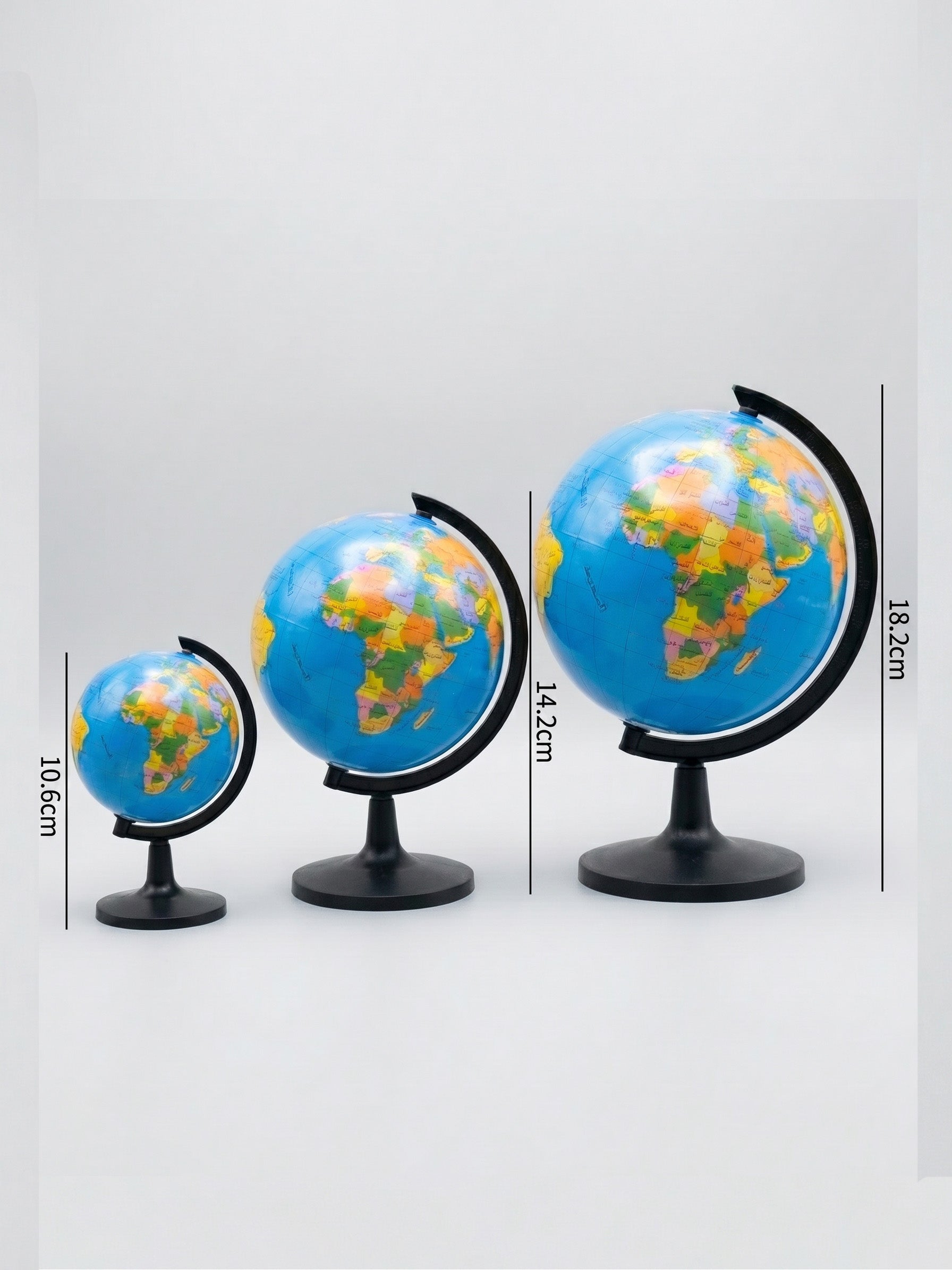 Globe Standard TOPKALL – Décoration Bureau & Étudiant Maroc