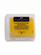 Gomme mie de pain Faber-Castell - Gomme malléable haute précision