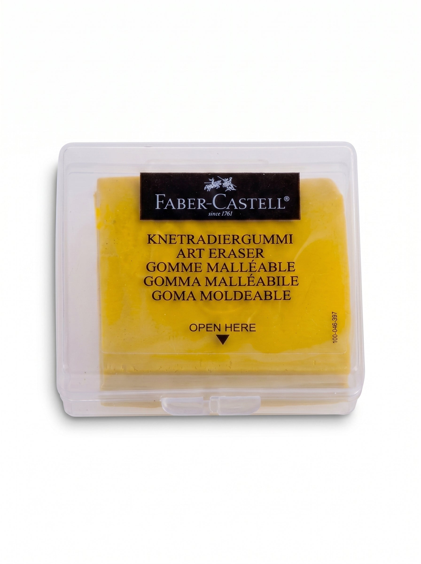 Gomme mie de pain Faber-Castell - Gomme malléable haute précision