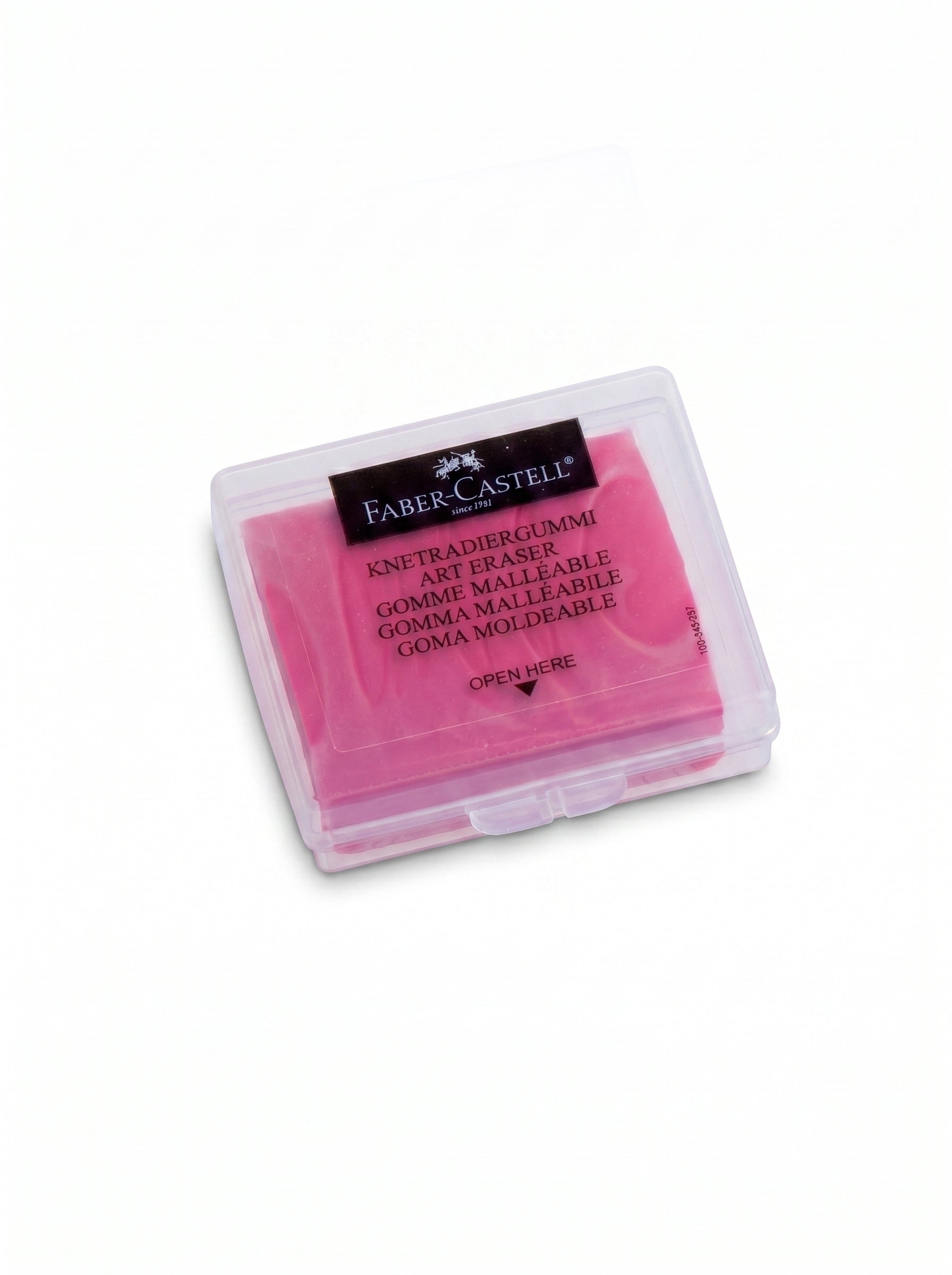 Gomme mie de pain Faber-Castell - Gomme malléable haute précision