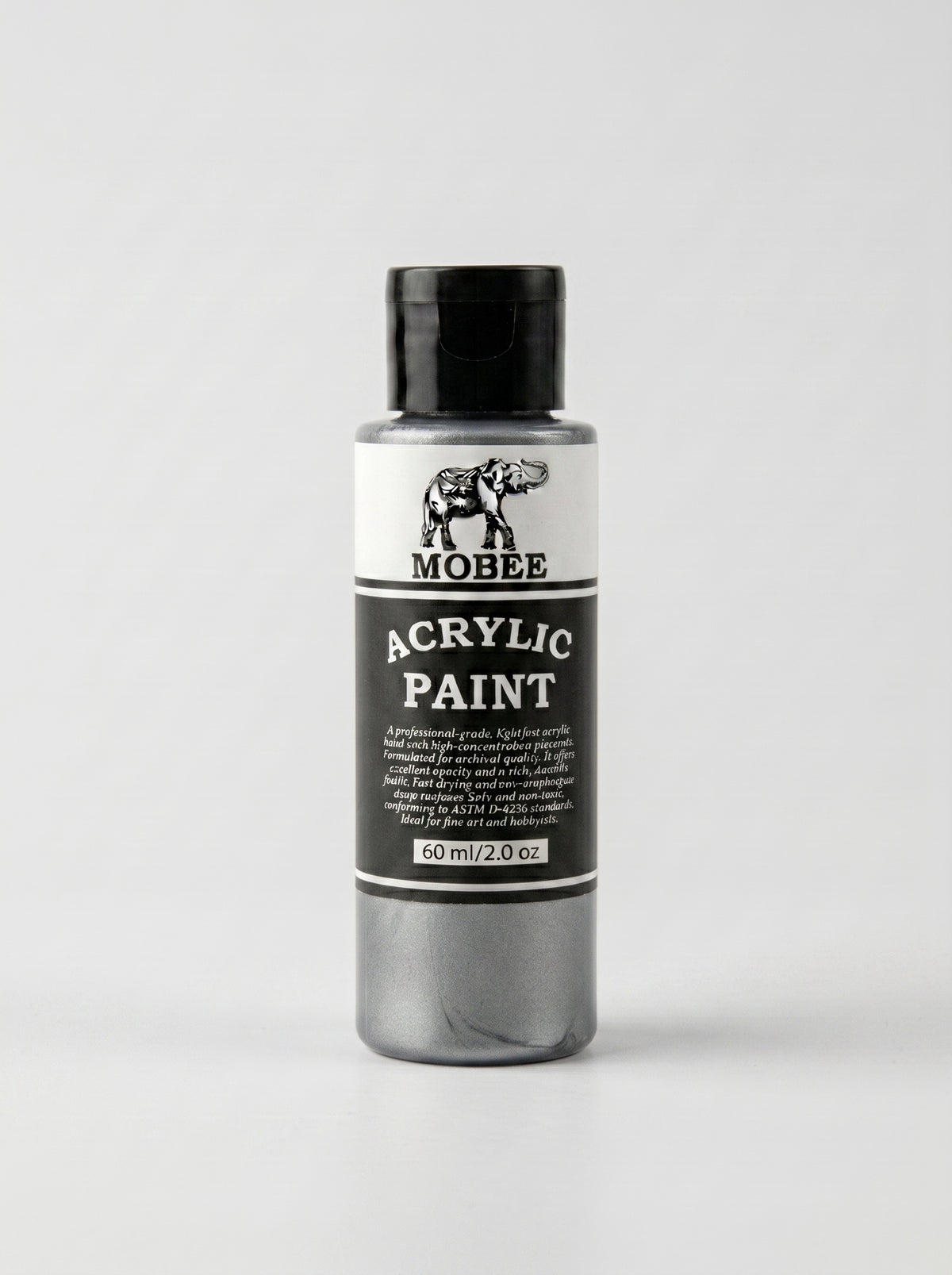 Peinture Acrylique 60ml Mobee - Tube pour Beaux-Arts et DIY