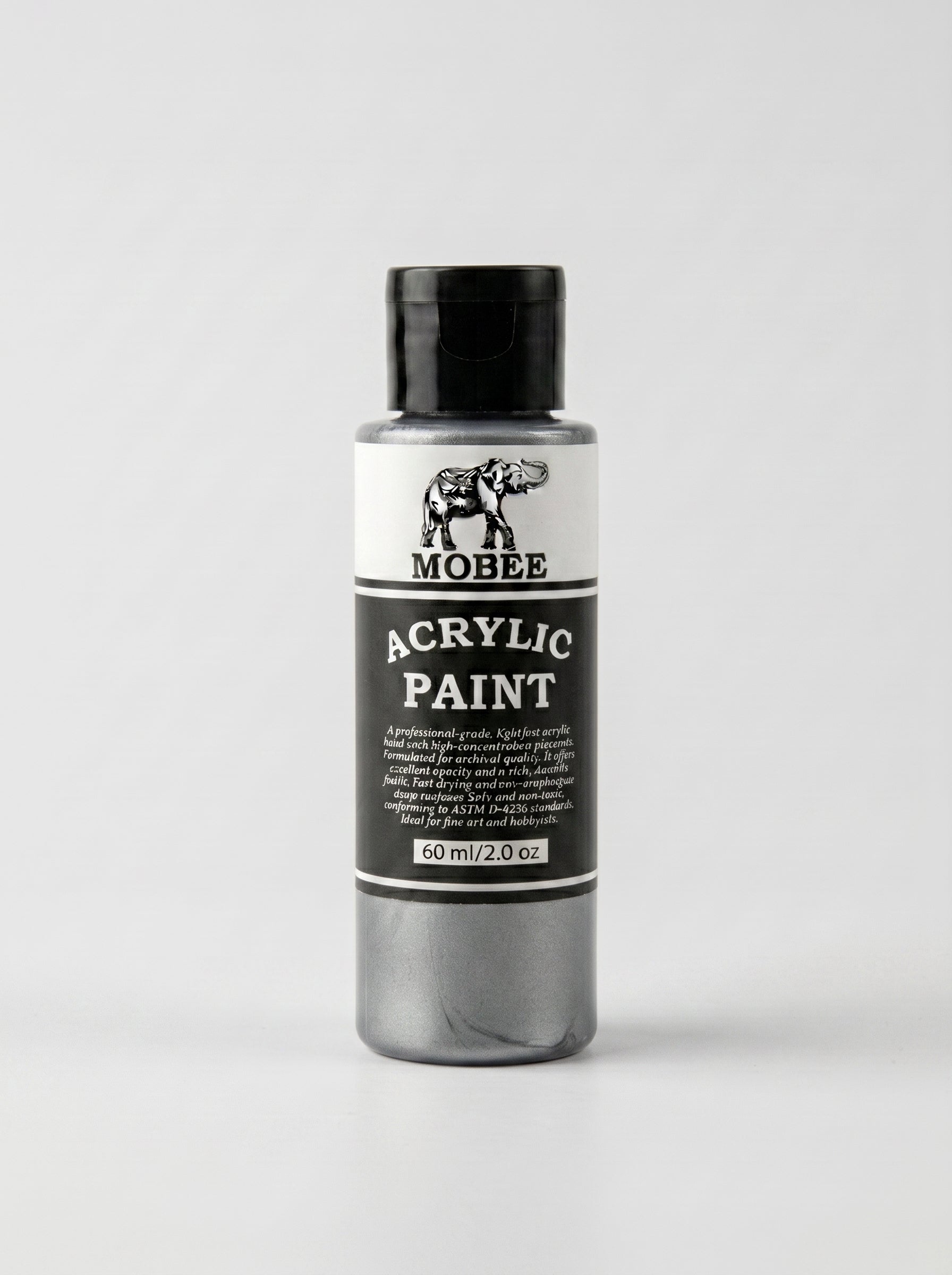 Peinture Acrylique 60ml Mobee - Tube pour Beaux-Arts et DIY