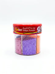 Poudre de paillettes fluo 50g – 6 pots assortis