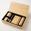 Coffret Cadeau Écologique 7-en-1 Bambou Personnalisable