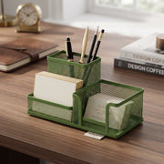 TOPKALL Porte-Accessoires de Bureau en Métal – Rangement Design et Robuste