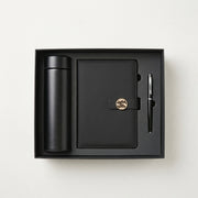 Coffret Cadeau Entreprise Nomad Maroc | Carnet A5, Gourde Isotherme & Stylo