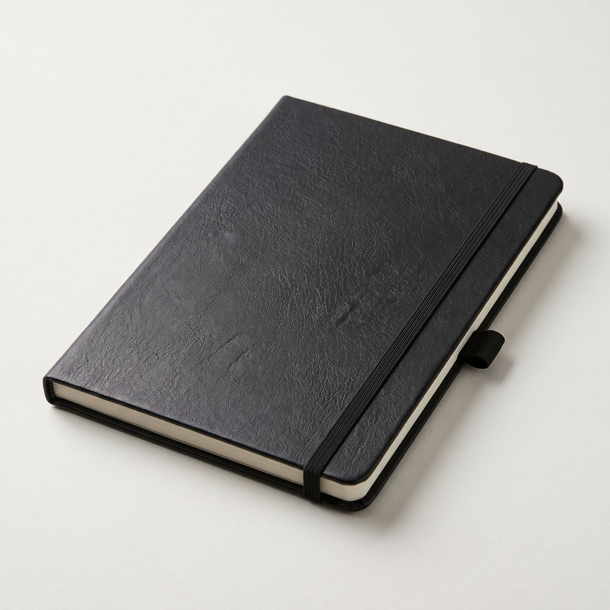 Carnet de Notes A5 à Fermeture Élastique – Notebook Protégé Rigide Maroc Image principale du produit