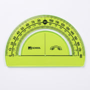 Rapporteur 180 flexible M.School  - Outil de Géométrie Incassable