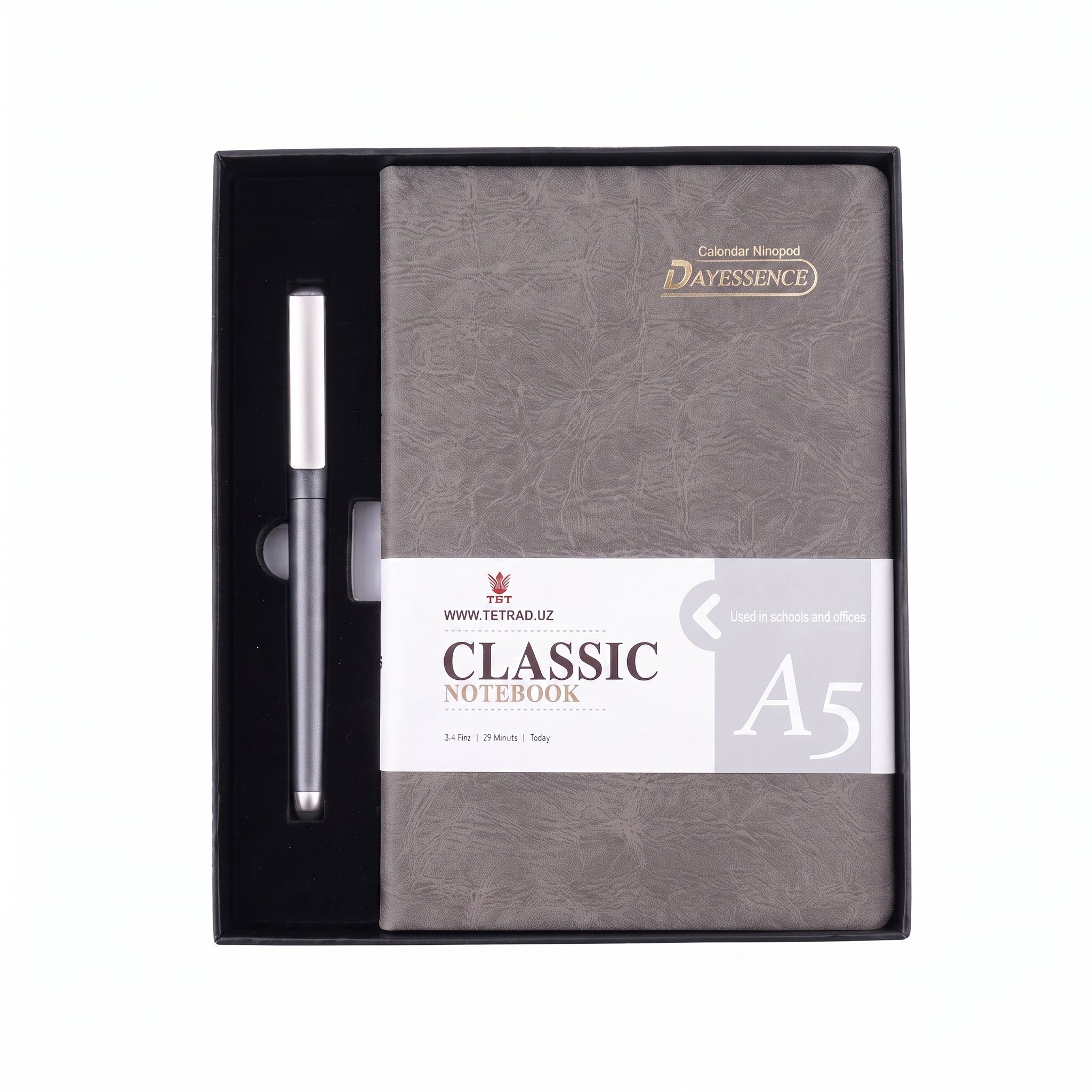 Coffret Yalong : Notebook A5 en Couleur + Stylo Assorti