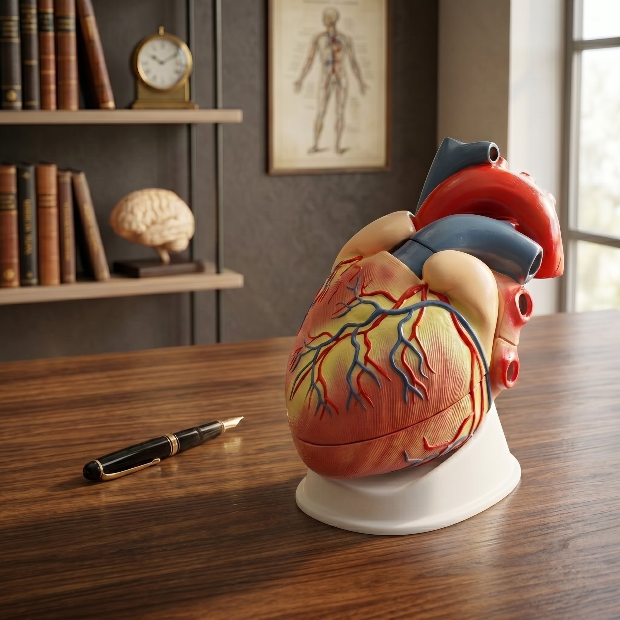 Modèle Anatomique Cœur 3D Image secondaire du produit