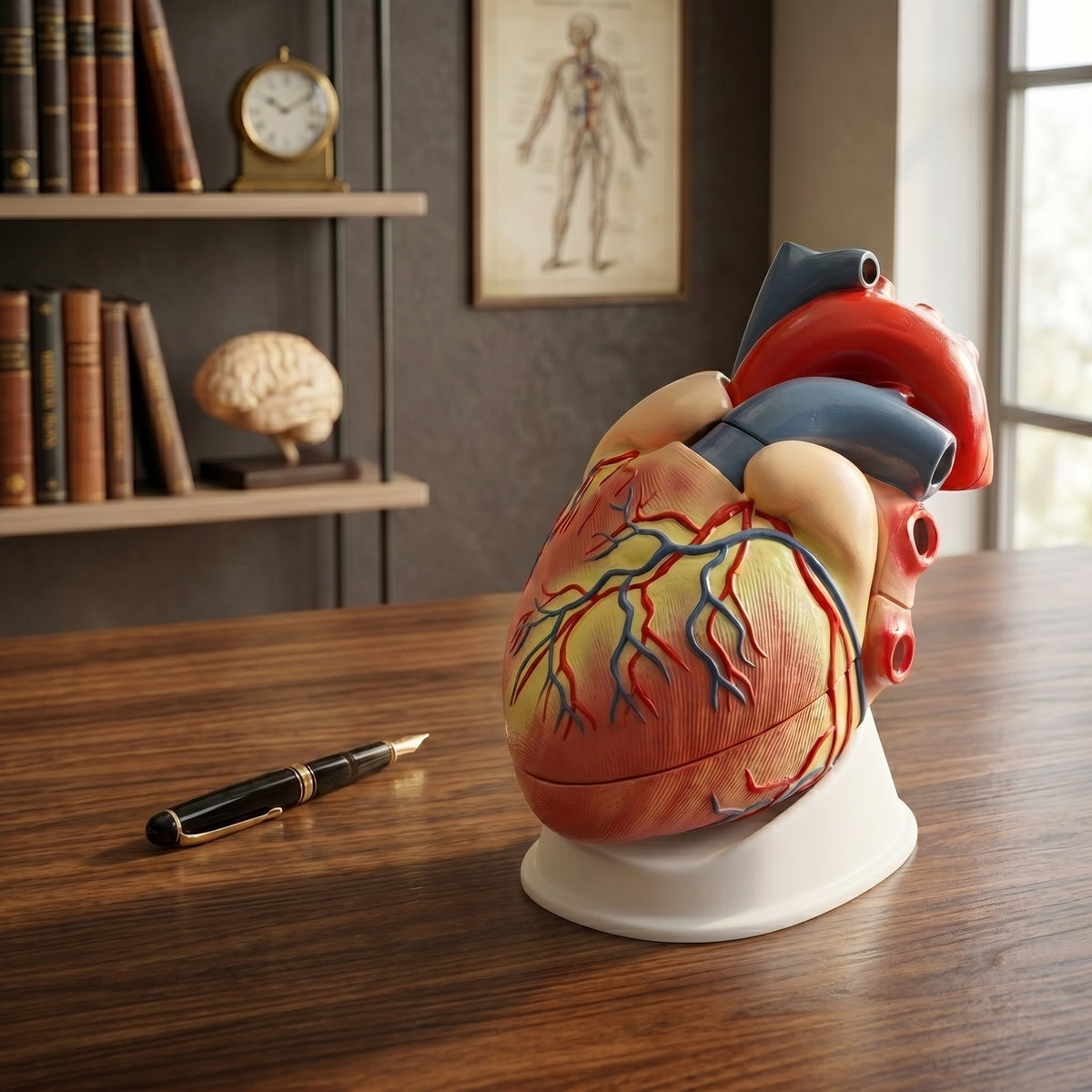 Modèle Anatomique Cœur 3D