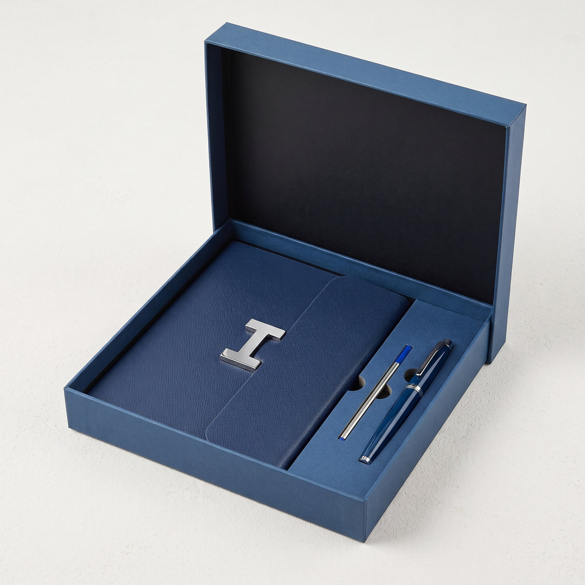 Coffret Papeterie de Luxe A5 avec Stylo Bille & Recharge
