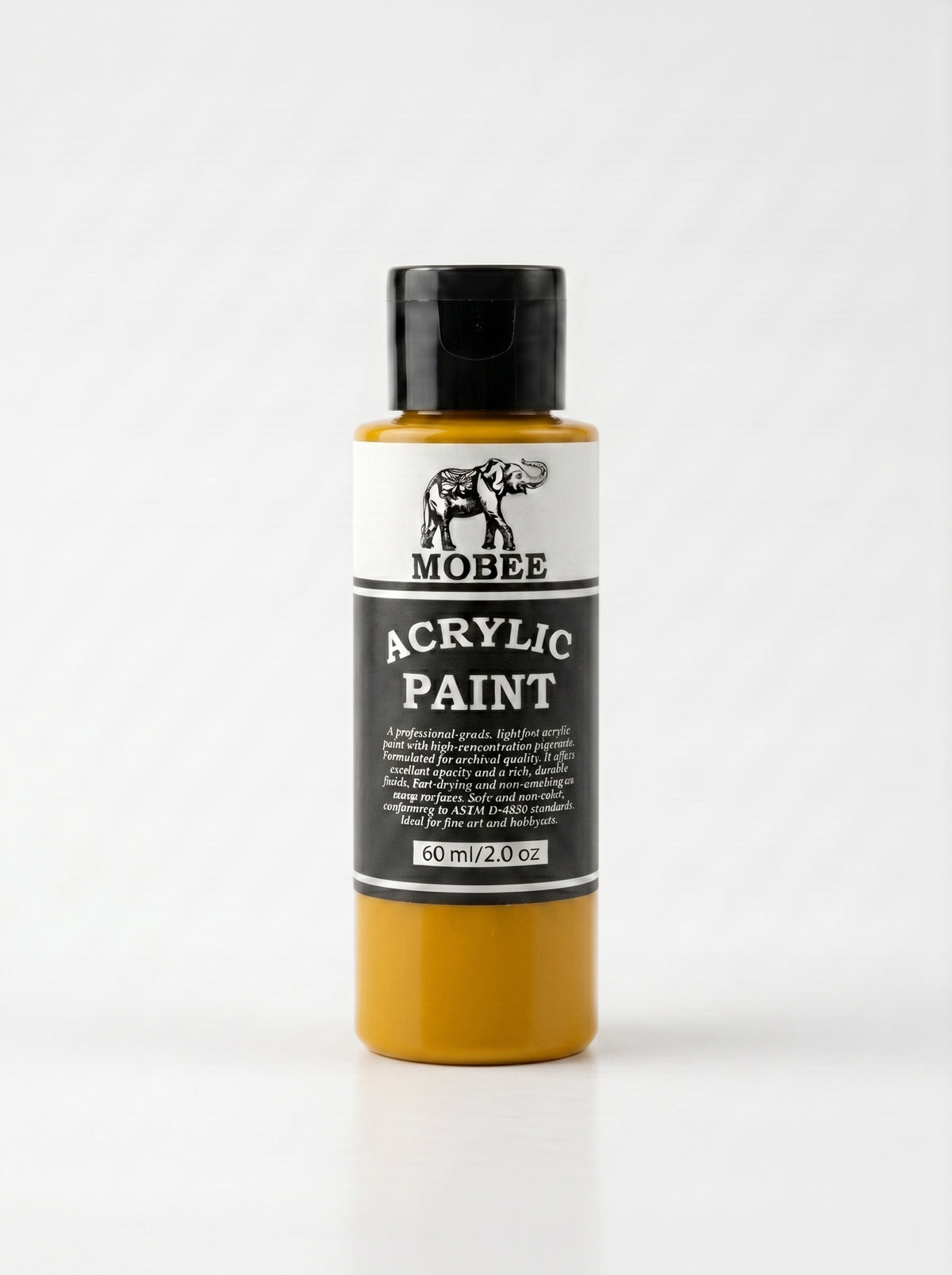 Peinture Acrylique 60ml Mobee - Tube pour Beaux-Arts et DIY