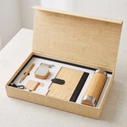 Coffret Cadeau Écologique & High-Tech 6-en-1 Personnalisable