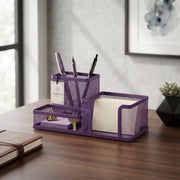 TOPKALL Porte-Accessoires de Bureau en Métal – Rangement Design et Robuste