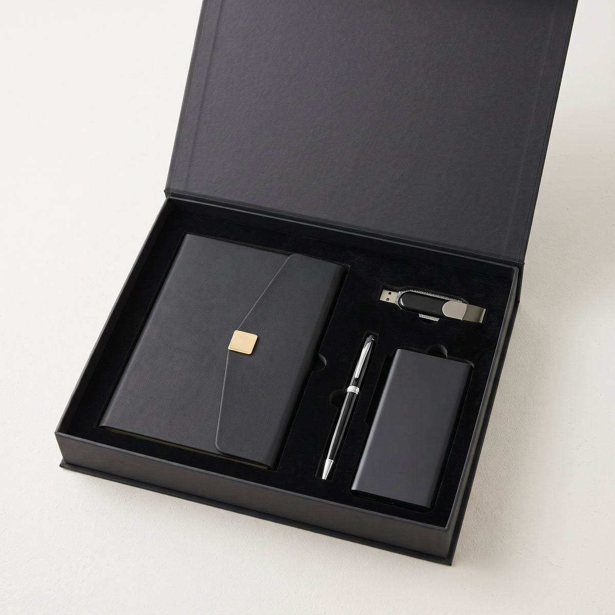 Coffret Exécutif 4-en-1 Personnalisable