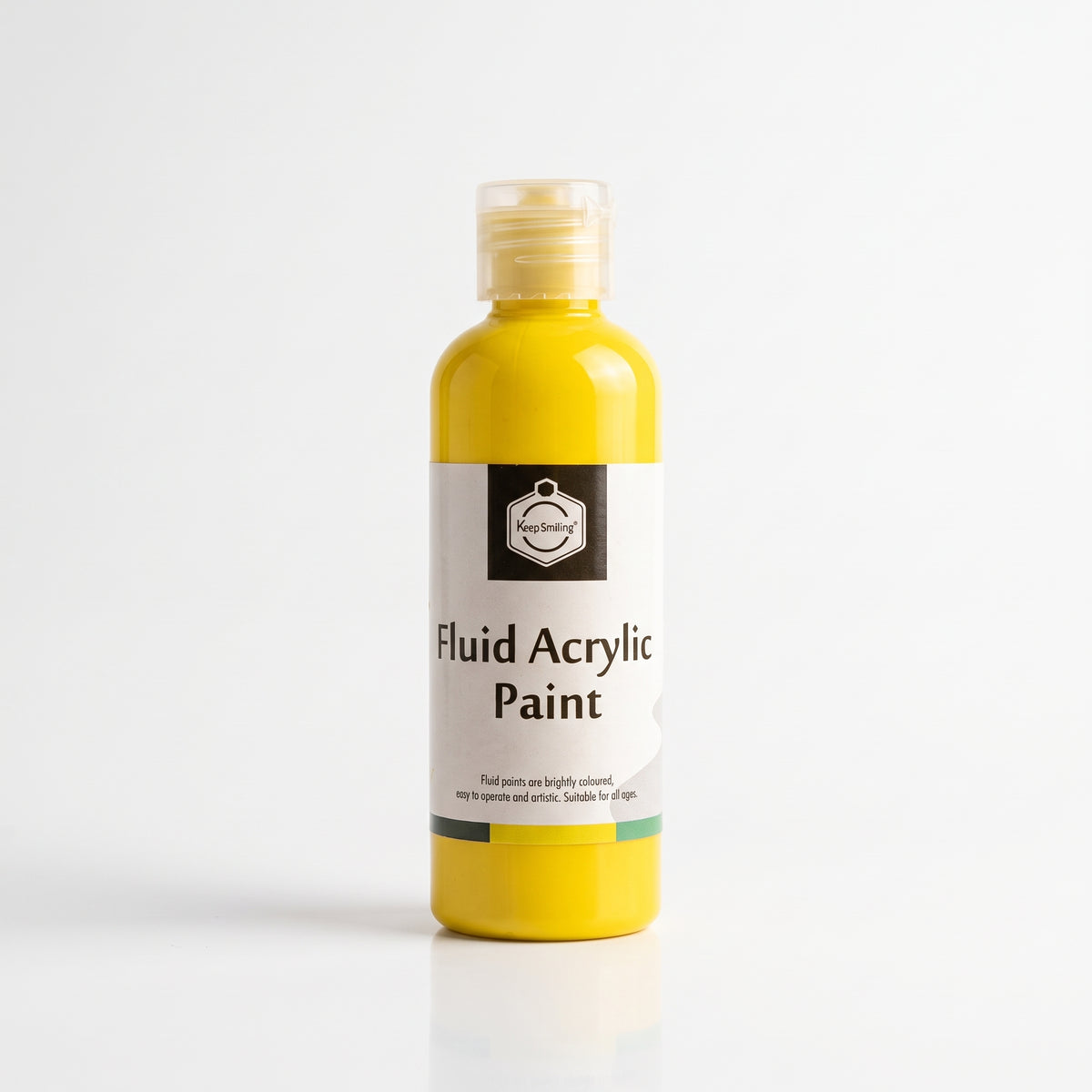 Peinture Acrylique Keep Smiling 100 ml - Pour Toile, Bois et Dessin