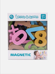 Magnetic Alphabet et Chiffre TOPKALL – Éducatif