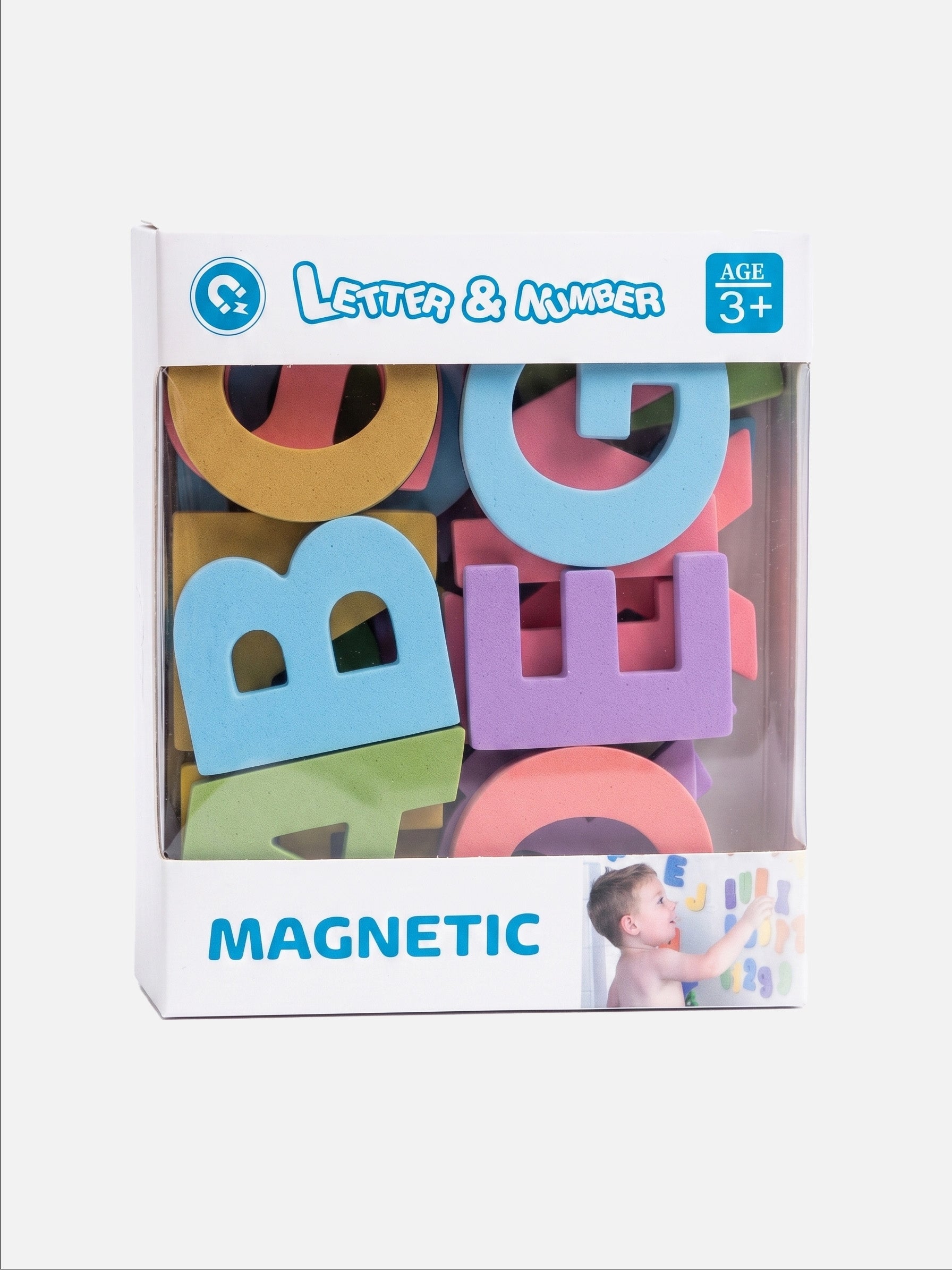 Magnetic Alphabet et Chiffre TOPKALL – Éducatif Image principale du produit