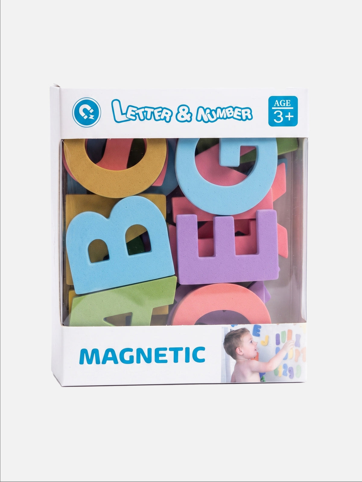 Magnetic Alphabet et Chiffre TOPKALL – Éducatif