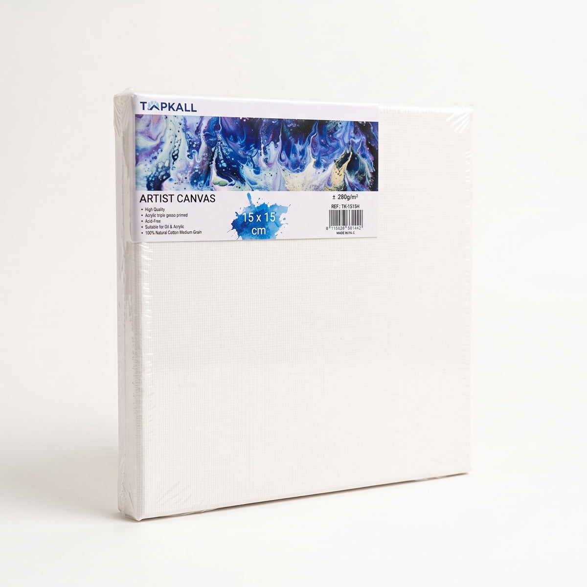 Canvas Tableau à Dessin Blanc TOPKALL - Support Peinture & Croquis