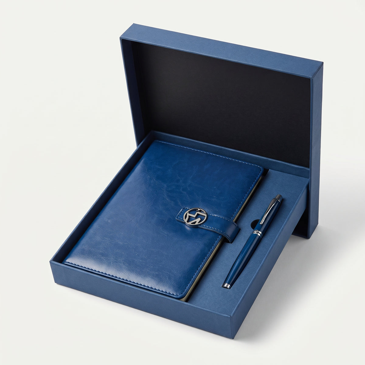 Coffret Exécutif Notebook A5 & Stylo Bille Assorti Personnalisable