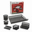 Accessoires de Rangement Bureau  6 Pièces Métallique TOPKALL
