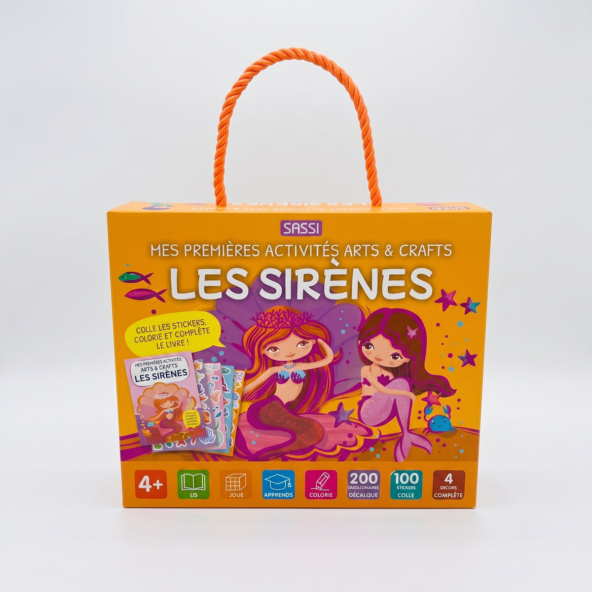 Coffret loisirs créatifs enfant - Valisette d'Activités