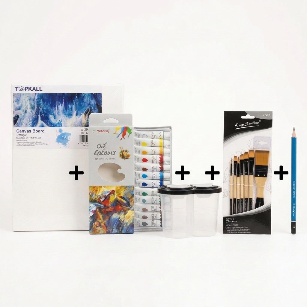 Pack Art & Peinture Débutant 5-en-1