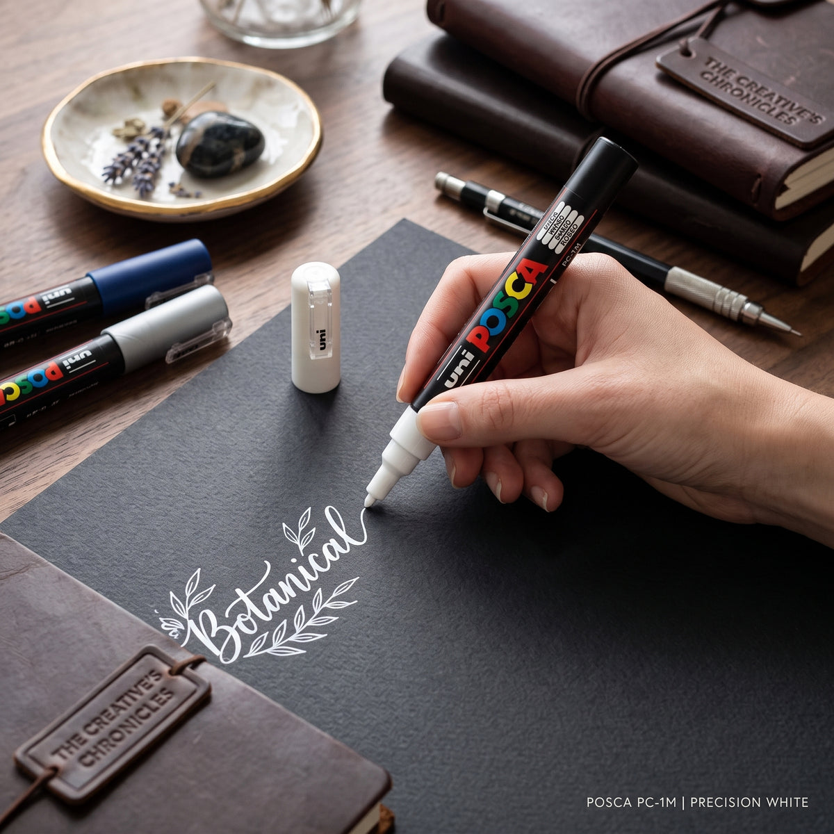 Marqueur Posca PC-1M - Pointe Extra-Fine 0.7mm | Peinture à l'Eau