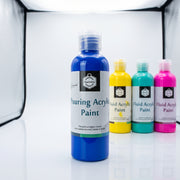 Peinture Acrylique Keep Smiling 100 ml - Pour Toile, Bois et Dessin