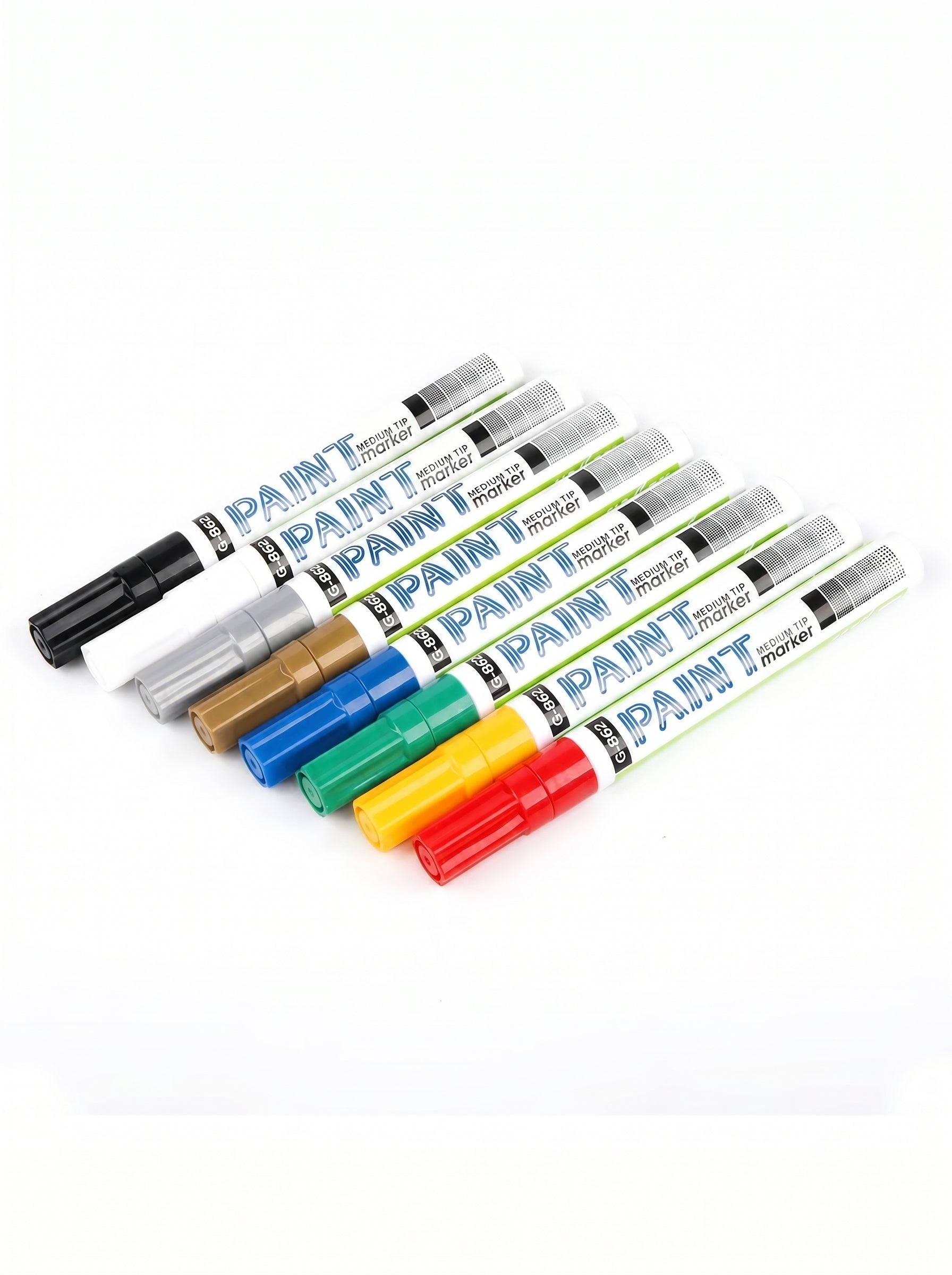 Marqueur peinture Gxin pointe moyenne - Pour toutes surfaces et créations