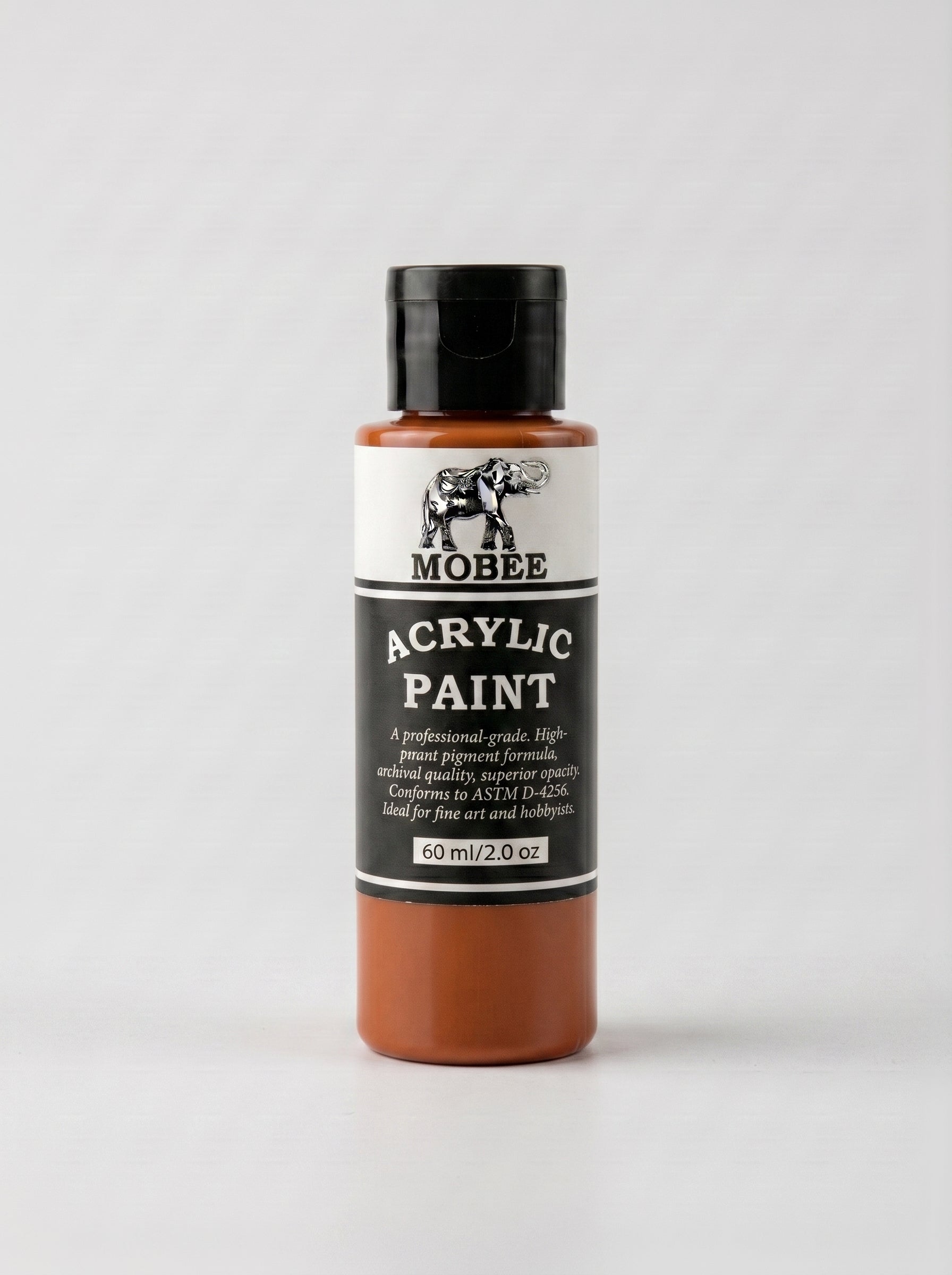 Peinture Acrylique 60ml Mobee - Tube pour Beaux-Arts et DIY