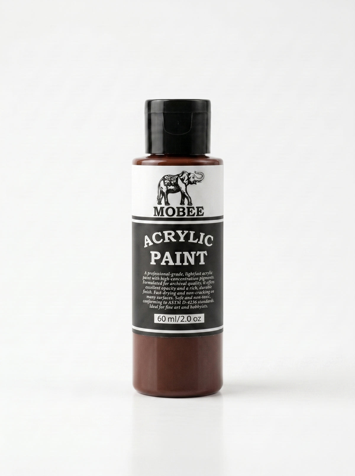 Peinture Acrylique 60ml Mobee - Tube pour Beaux-Arts et DIY