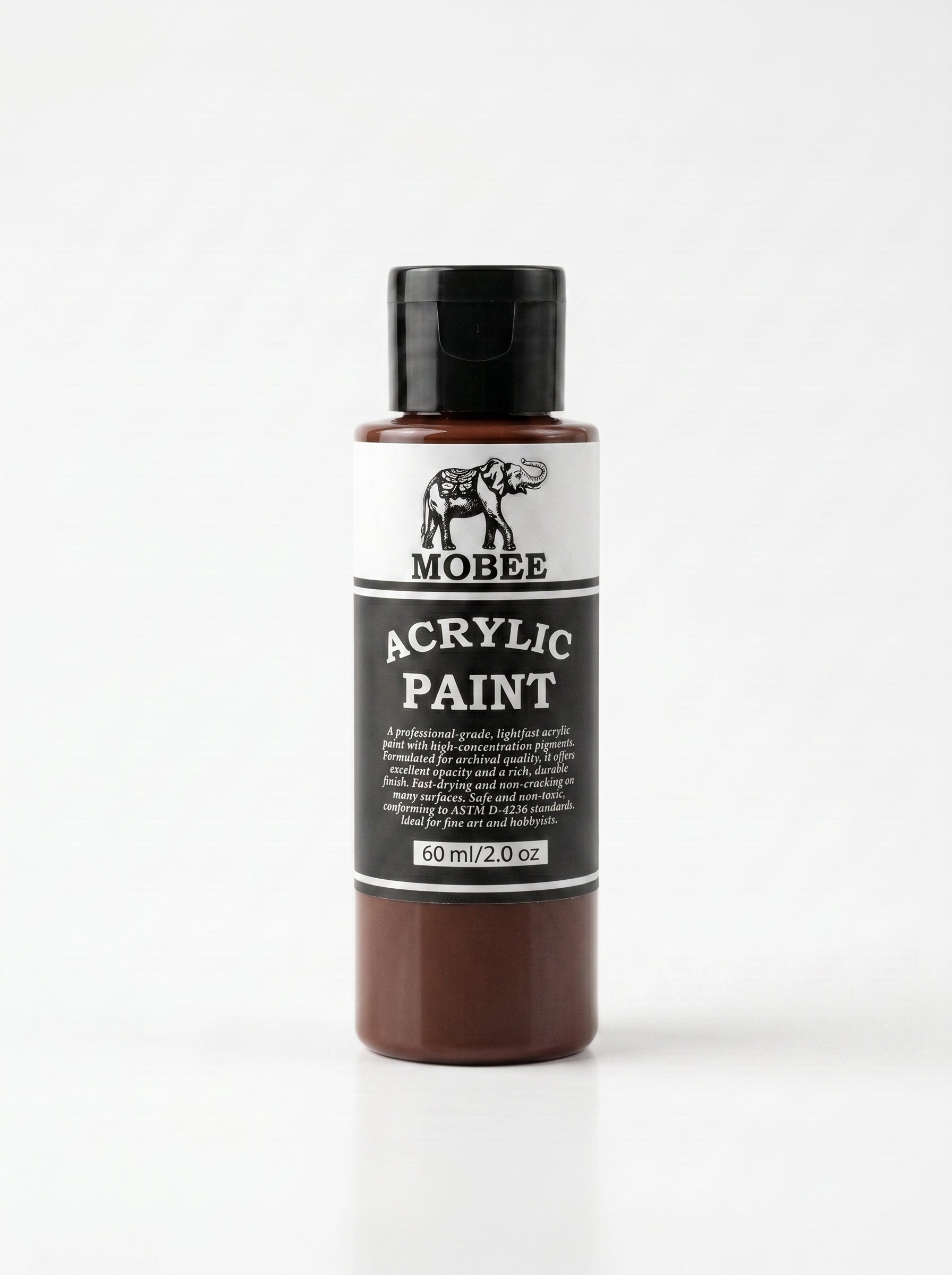 Peinture Acrylique 60ml Mobee - Tube pour Beaux-Arts et DIY