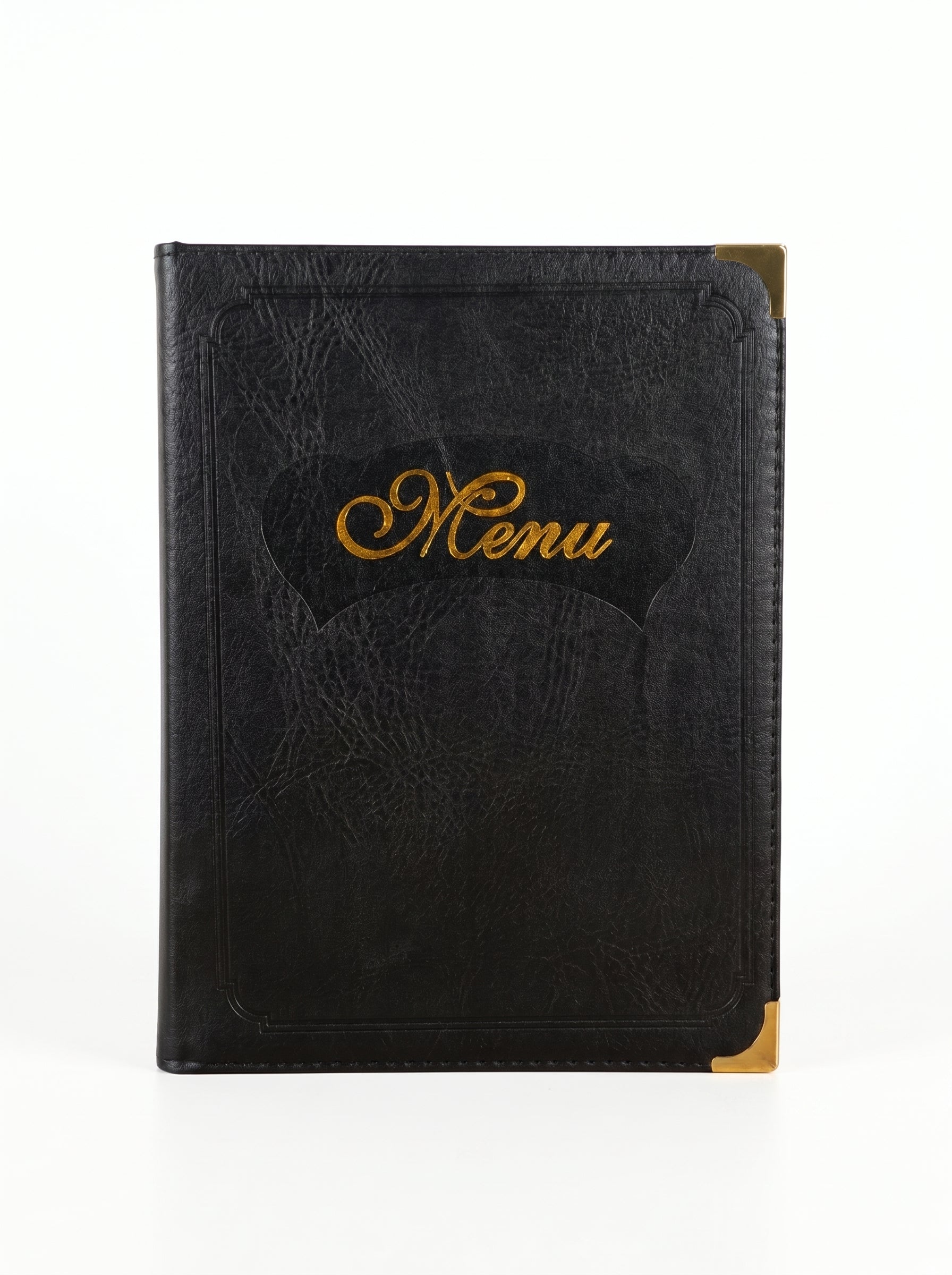 Porte Menu en Cuir 31.5*25 cm - Restaurant & Café Maroc