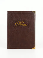 Porte Menu en Cuir 31.5*25 cm - Restaurant & Café Maroc