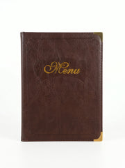 Porte Menu en Cuir 31.5*25 cm - Restaurant & Café Maroc