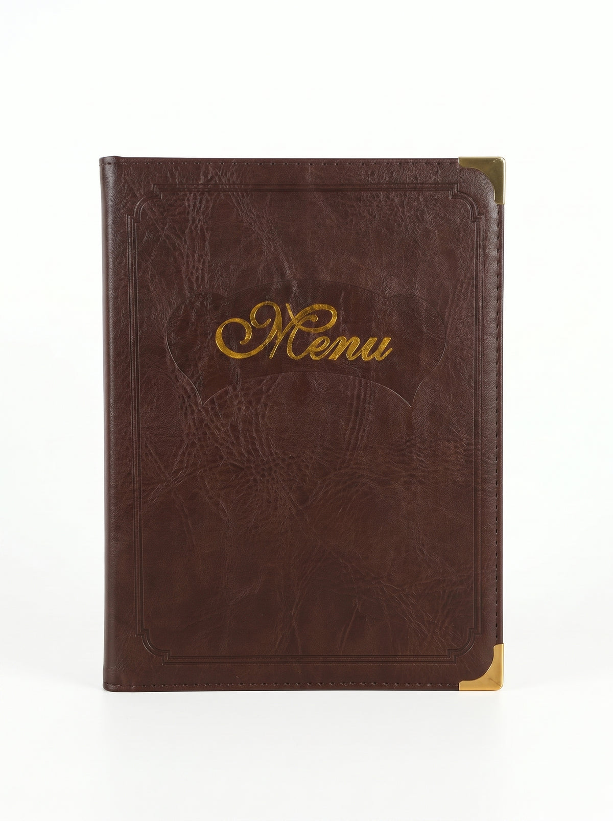 Porte Menu en Cuir 31.5*25 cm - Restaurant & Café Maroc