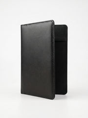 Porte Menu Cuir Noir Résistant – Nettoyage Facile et Longue Durée