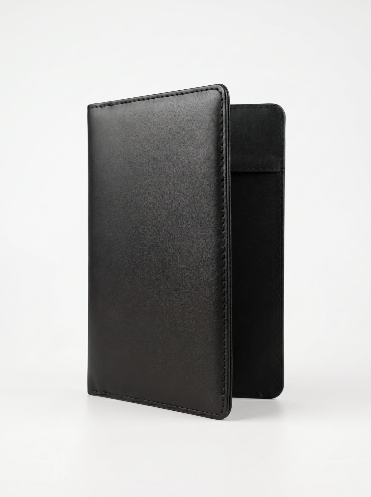 Porte Menu Cuir Noir Résistant – Nettoyage Facile et Longue Durée
