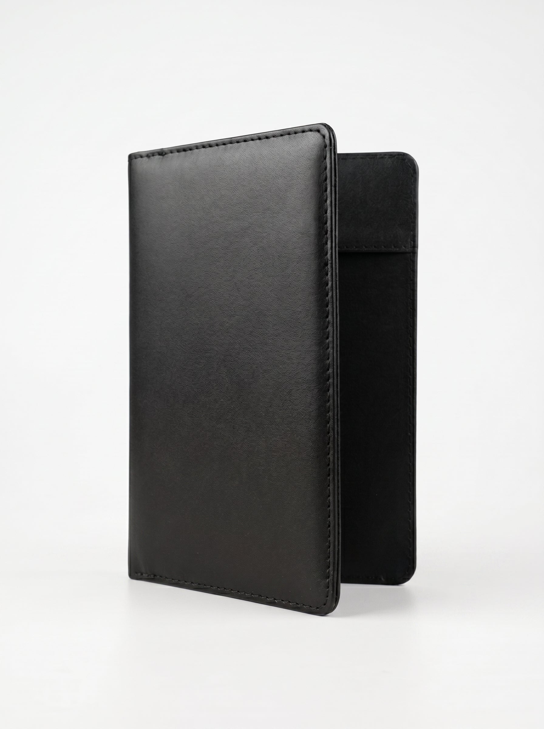 Porte Menu Cuir Noir Résistant – Nettoyage Facile et Longue Durée