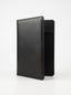 Porte Menu Cuir Noir Résistant – Nettoyage Facile et Longue Durée