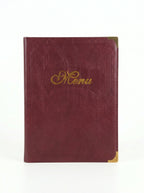 Porte Menu en Cuir 31.5*25 cm - Restaurant & Café Maroc