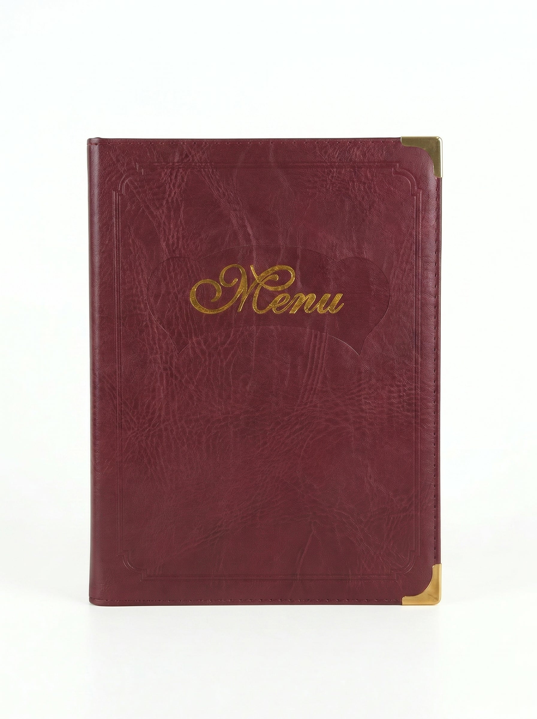 Porte Menu en Cuir 31.5*25 cm - Restaurant & Café Maroc