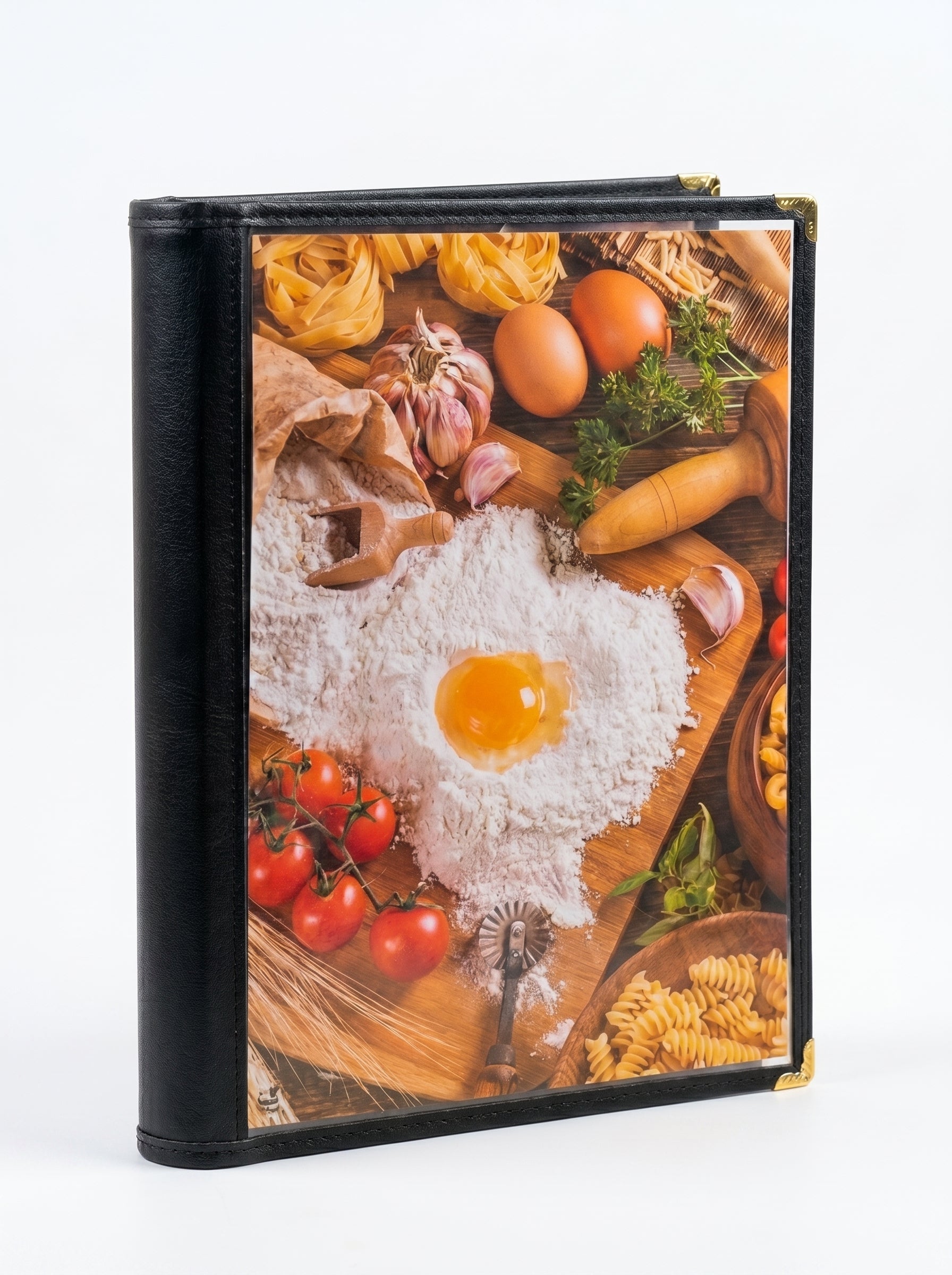 Porte menu en plastique A4 10pockets (10 Pochettes / 20 Vues) - Qualité Pro