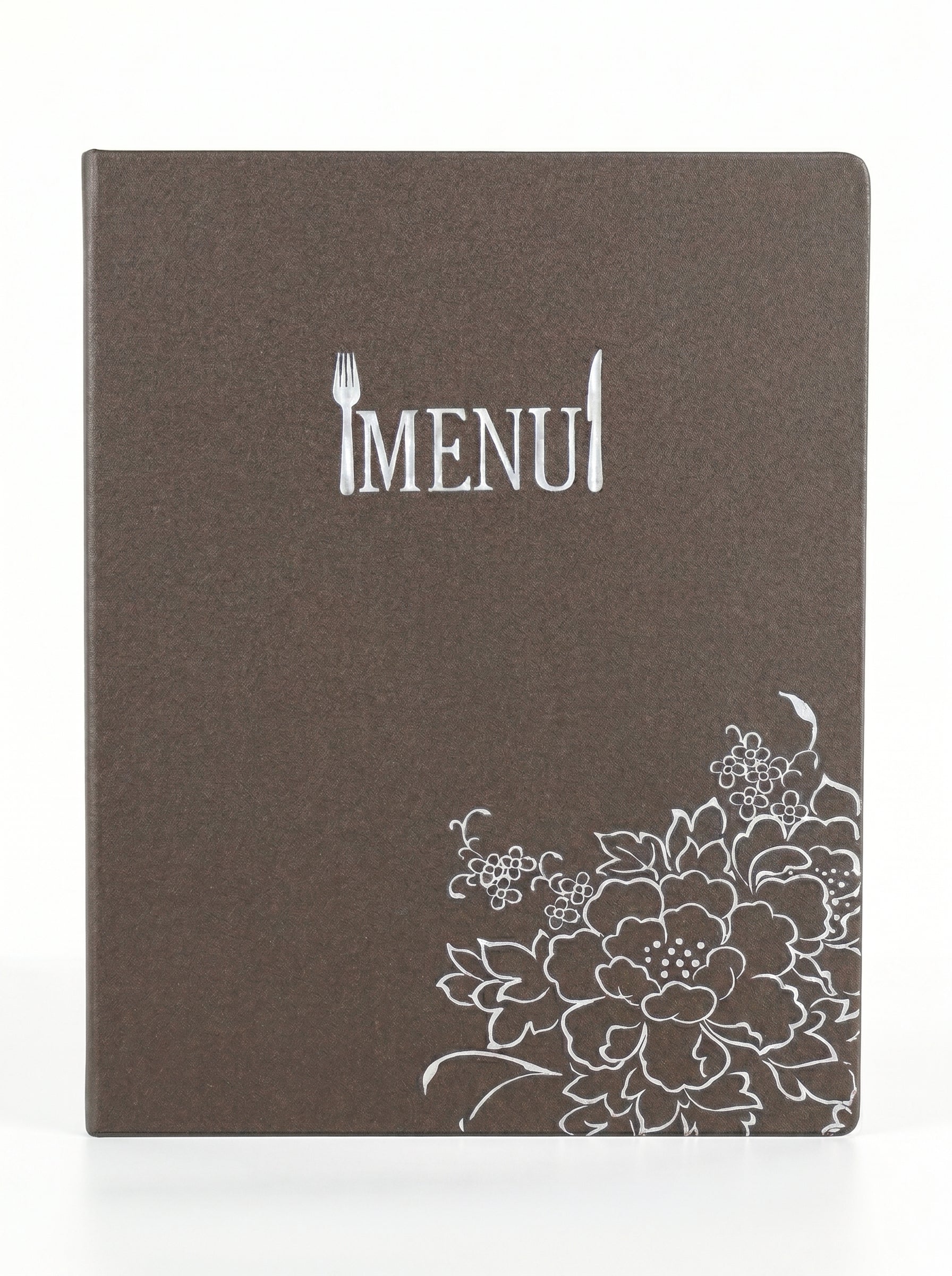 Protège Menu Luxe : Porte menu  avec pochette Format A4 Image secondaire du produit